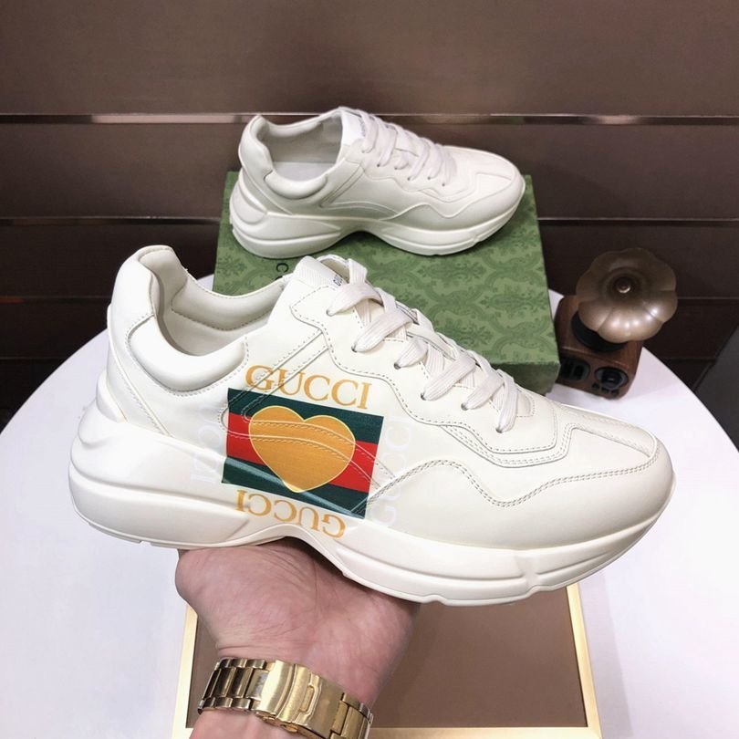 Gucci Leather Chunky Sneakers Colorway 51 1725300