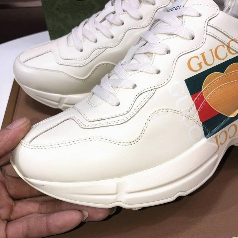 Gucci Leather Chunky Sneakers Colorway 51 1725300