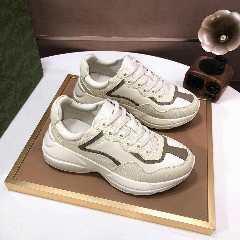 Gucci Leather Chunky Sneakers Colorway 50 1725300