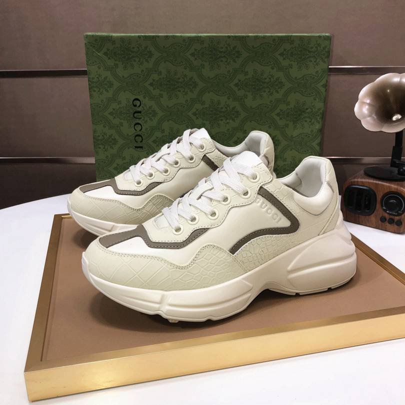 Gucci Leather Chunky Sneakers Colorway 50 1725300