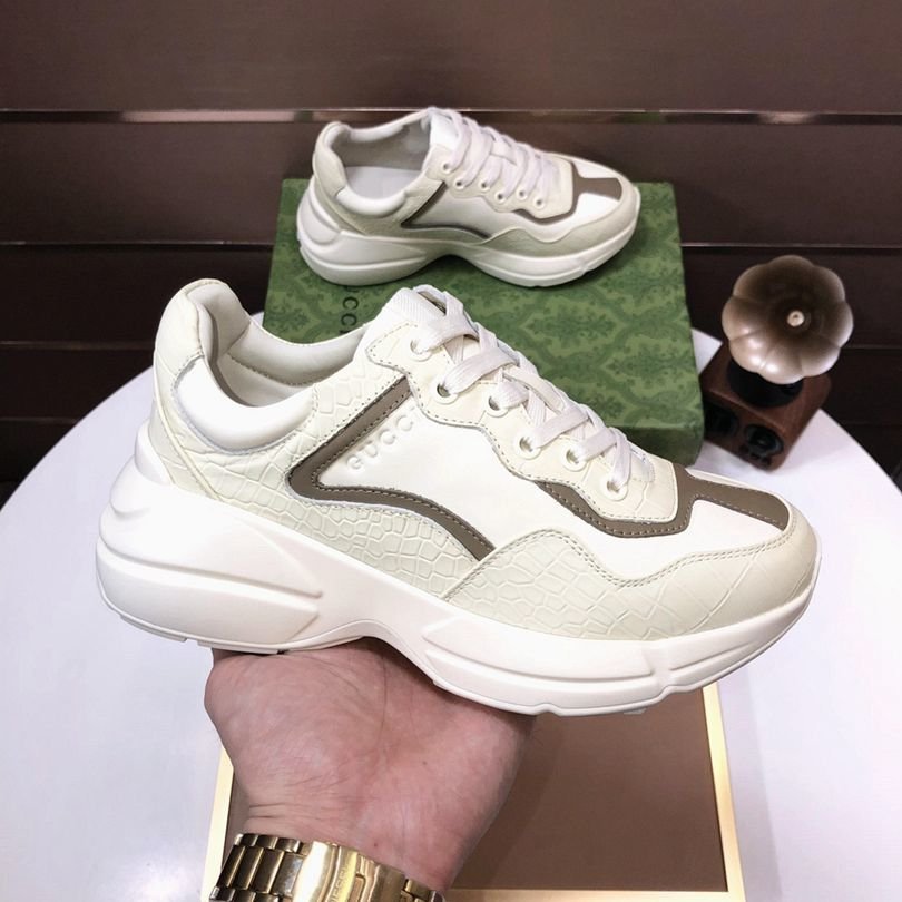 Gucci Leather Chunky Sneakers Colorway 50 1725300
