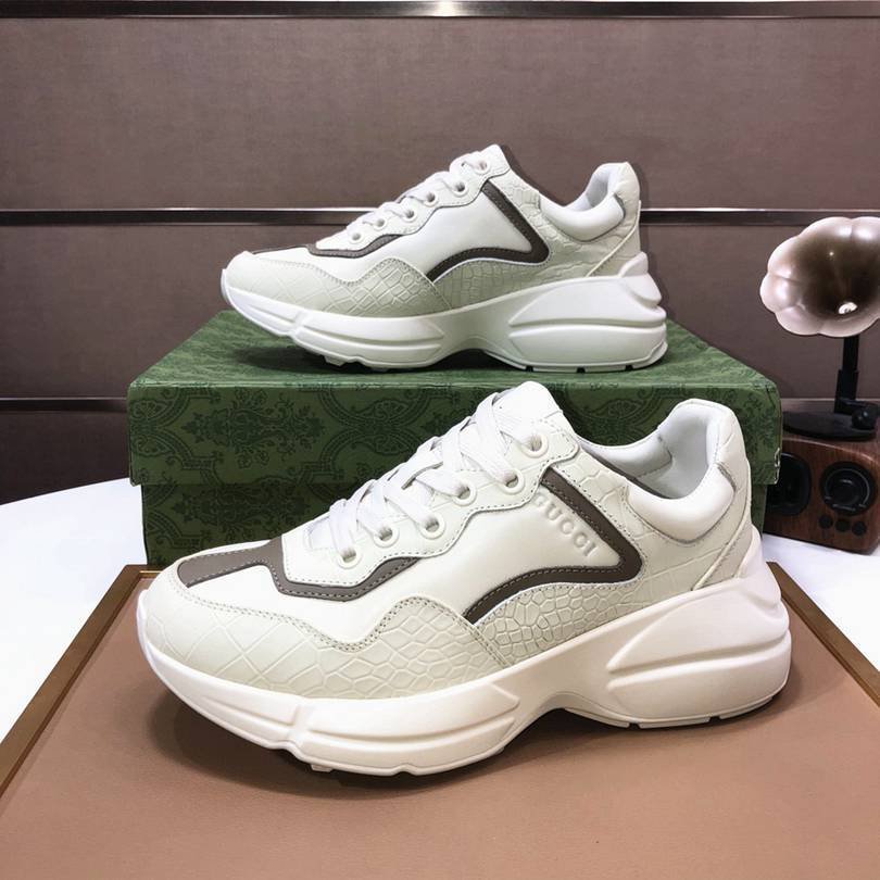 Gucci Leather Chunky Sneakers Colorway 50 1725300