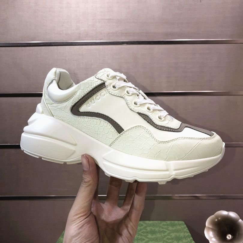 Gucci Leather Chunky Sneakers Colorway 50 1725300