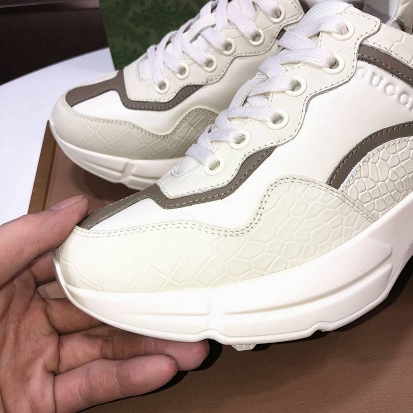 Gucci Leather Chunky Sneakers Colorway 50 1725300