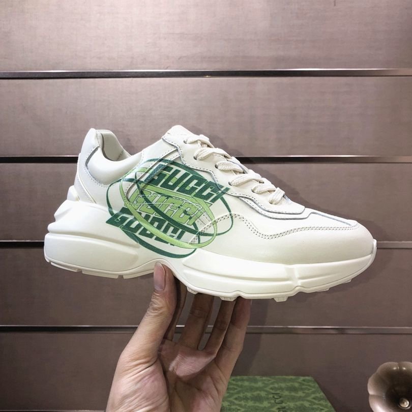 Gucci Leather Chunky Sneakers Colorway 49 1725300