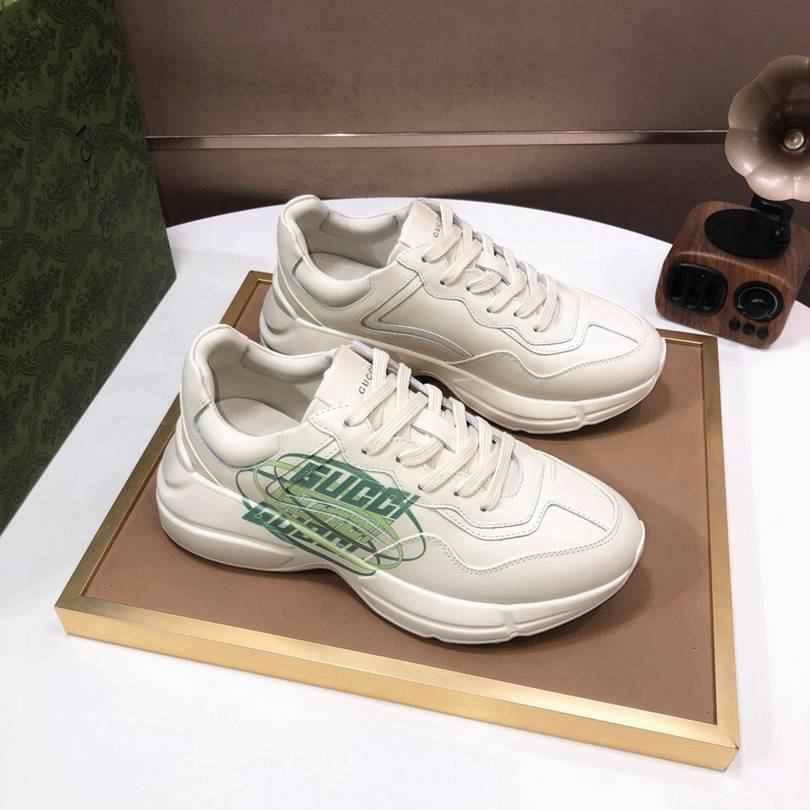 Gucci Leather Chunky Sneakers Colorway 49 1725300