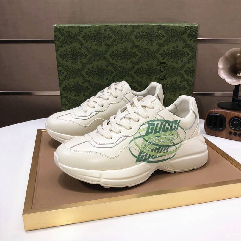 Gucci Leather Chunky Sneakers Colorway 49 1725300