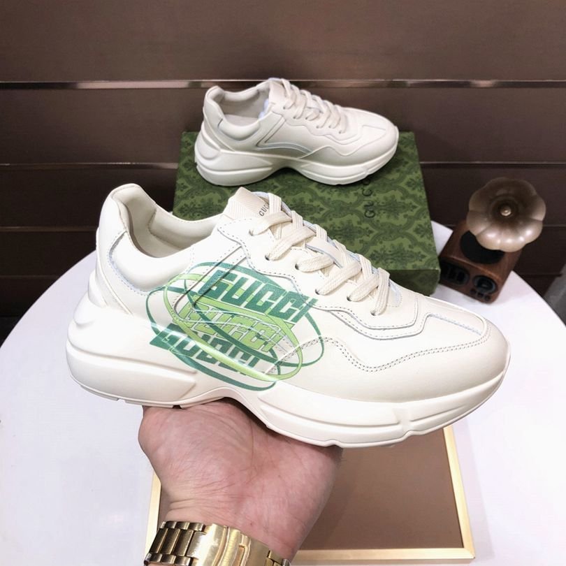 Gucci Leather Chunky Sneakers Colorway 49 1725300