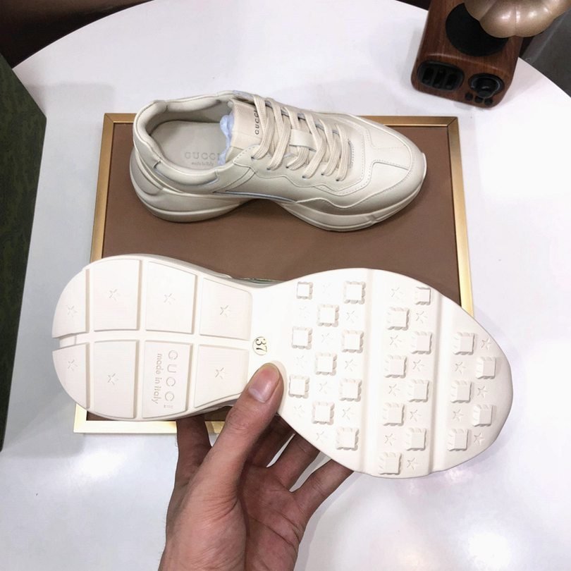 Gucci Leather Chunky Sneakers Colorway 49 1725300