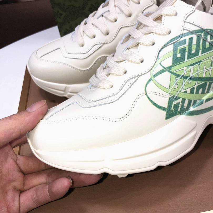 Gucci Leather Chunky Sneakers Colorway 49 1725300