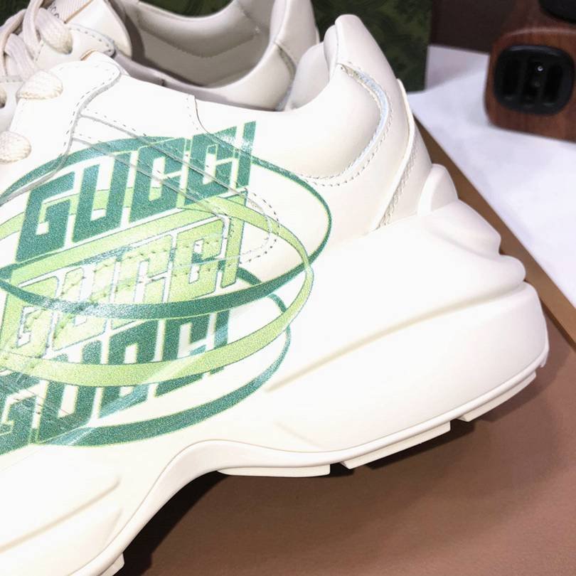 Gucci Leather Chunky Sneakers Colorway 49 1725300