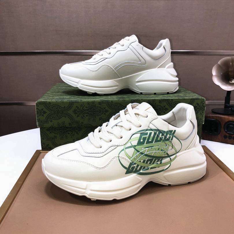 Gucci Leather Chunky Sneakers Colorway 49 1725300