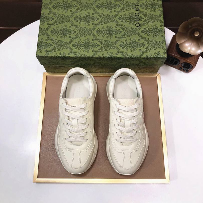 Gucci Leather Chunky Sneakers Colorway 48 1725300