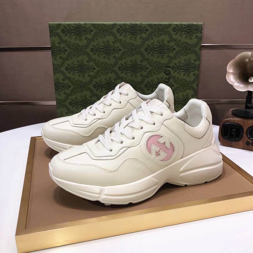 Gucci Leather Chunky Sneakers Colorway 48 1725300