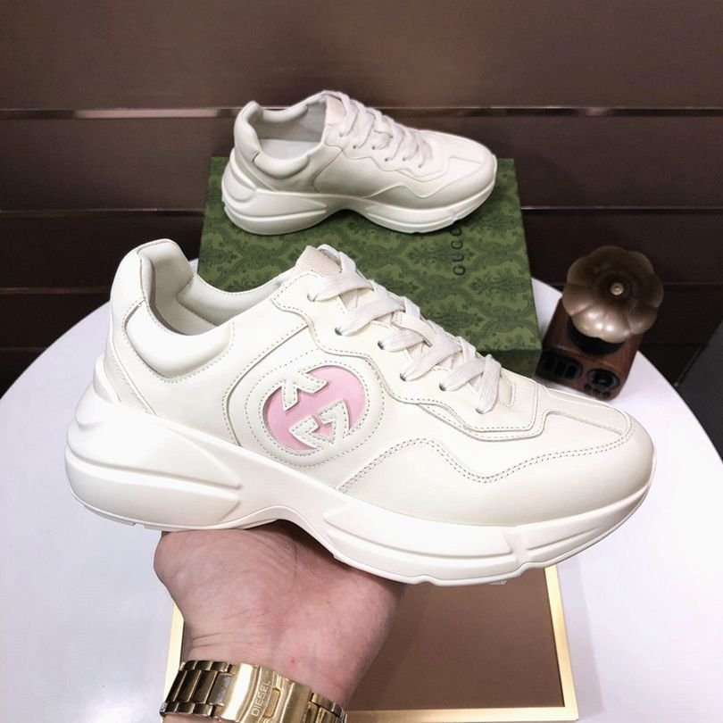 Gucci Leather Chunky Sneakers Colorway 48 1725300