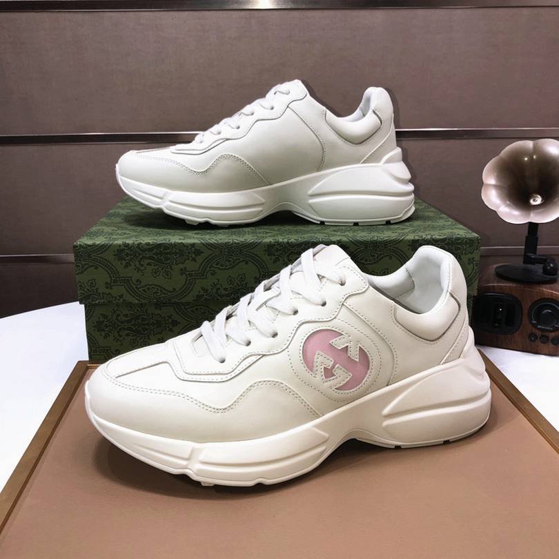 Gucci Leather Chunky Sneakers Colorway 48 1725300