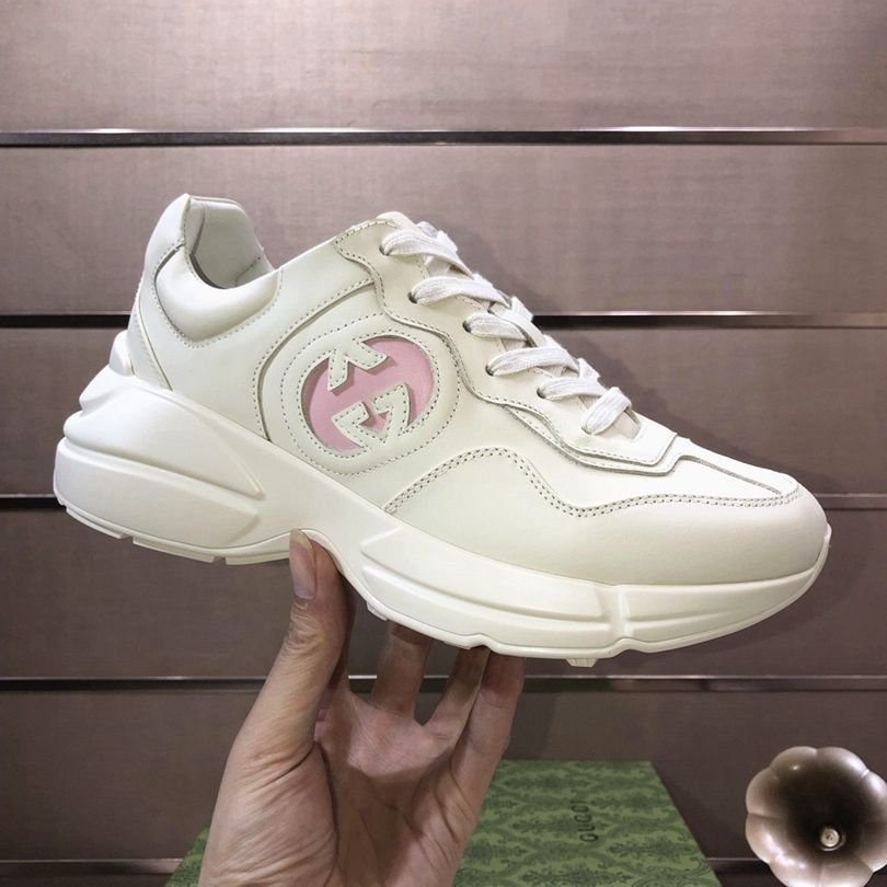 Gucci Leather Chunky Sneakers Colorway 48 1725300