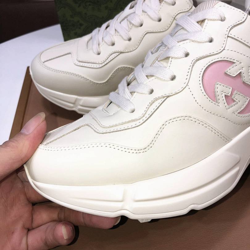 Gucci Leather Chunky Sneakers Colorway 48 1725300