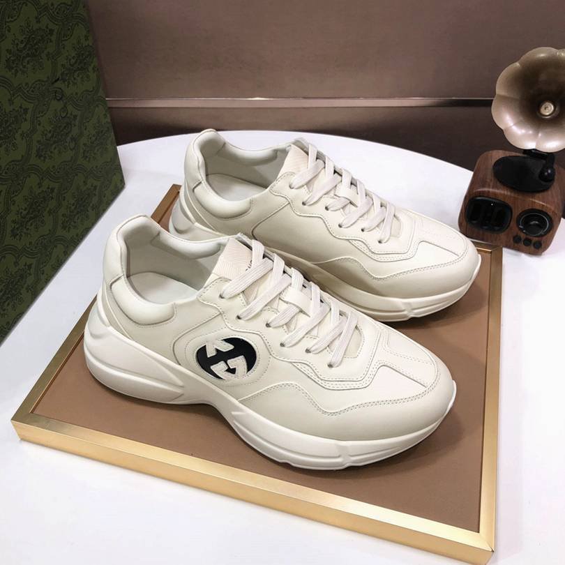 Gucci Leather Chunky Sneakers Colorway 47 1725300