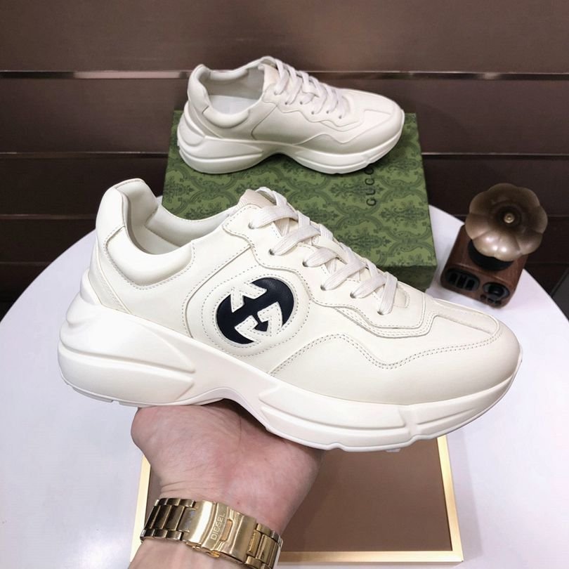 Gucci Leather Chunky Sneakers Colorway 47 1725300