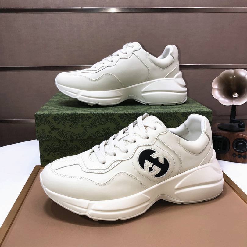 Gucci Leather Chunky Sneakers Colorway 47 1725300