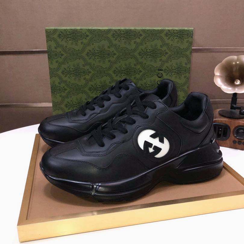 Gucci Leather Chunky Sneakers Colorway 46 1725300