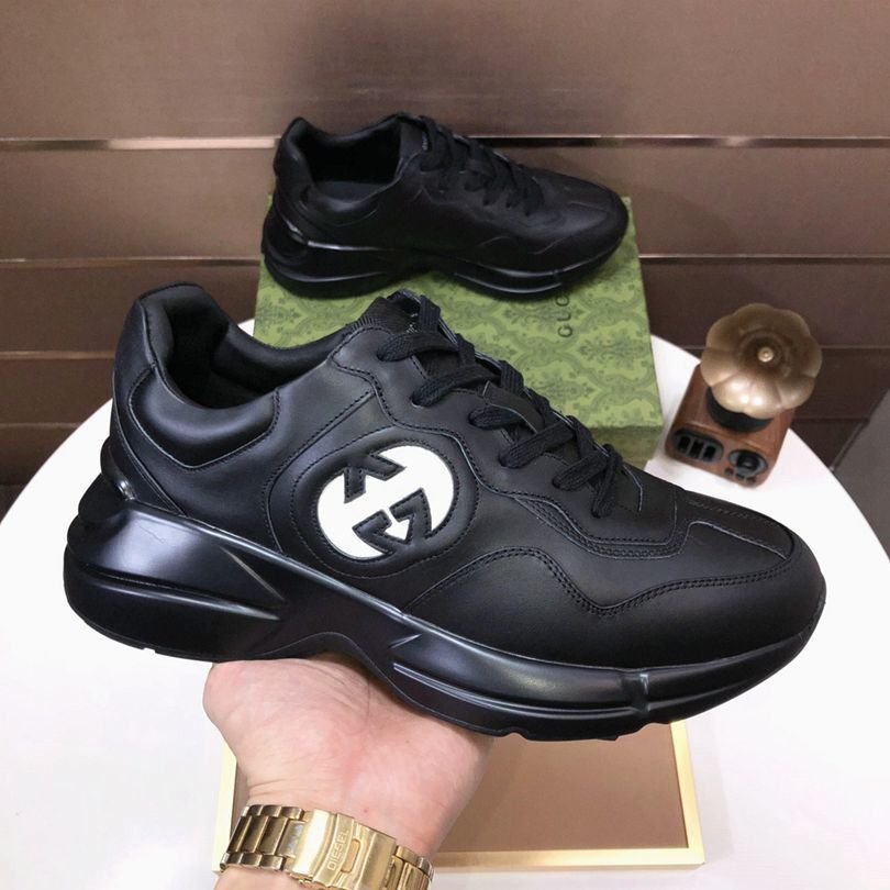 Gucci Leather Chunky Sneakers Colorway 46 1725300