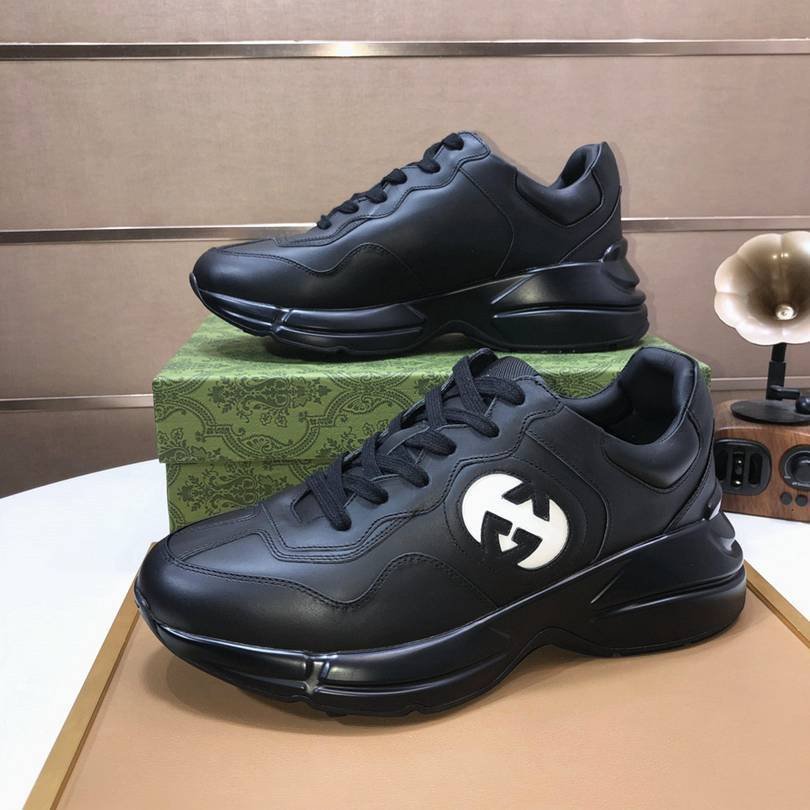 Gucci Leather Chunky Sneakers Colorway 46 1725300