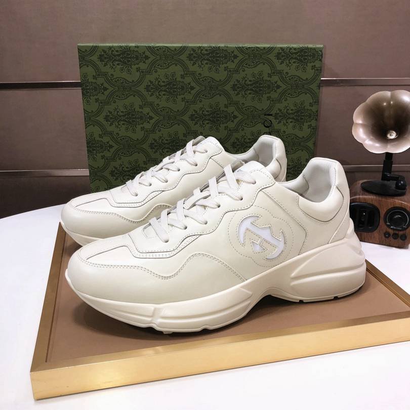 Gucci Leather Chunky Sneakers Colorway 45 1725300