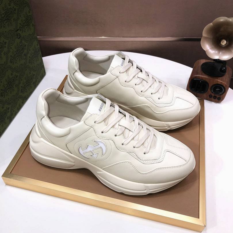 Gucci Leather Chunky Sneakers Colorway 45 1725300