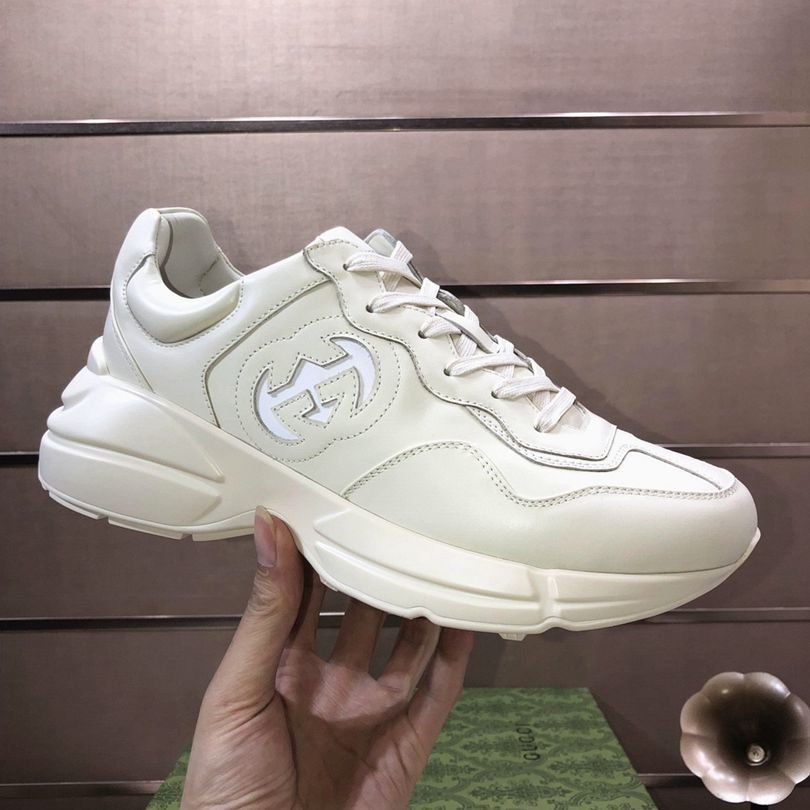 Gucci Leather Chunky Sneakers Colorway 45 1725300