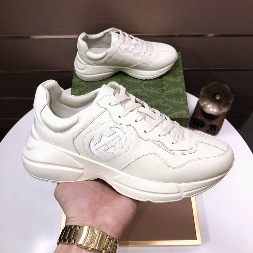 Gucci Leather Chunky Sneakers Colorway 45 1725300