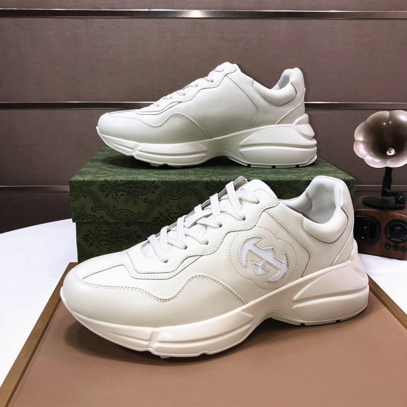 Gucci Leather Chunky Sneakers Colorway 45 1725300