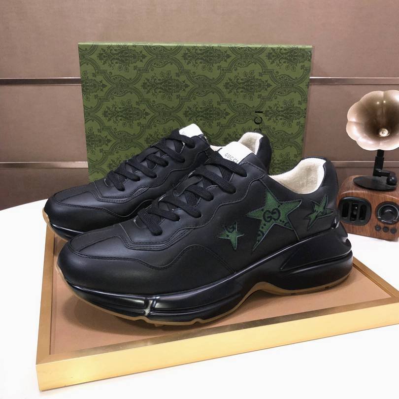 Gucci Leather Chunky Sneakers Colorway 44 1725300