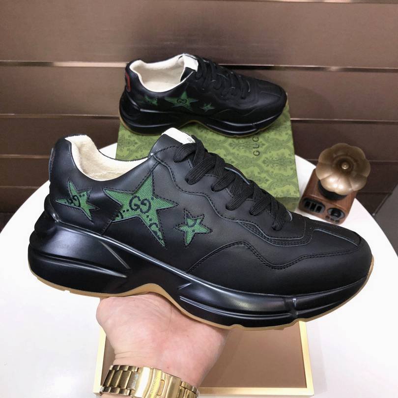Gucci Leather Chunky Sneakers Colorway 44 1725300