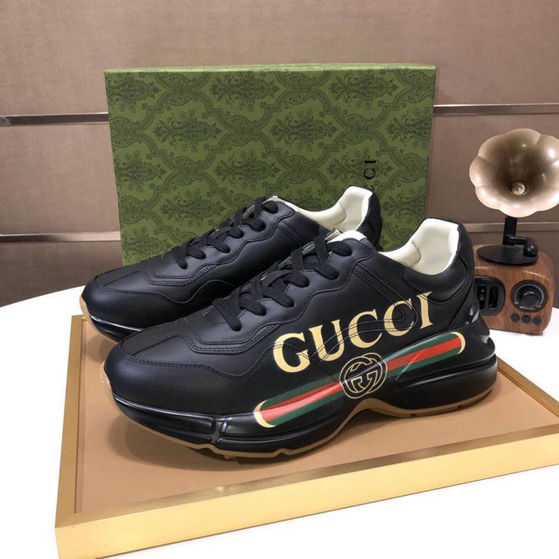 Gucci Leather Chunky Sneakers Colorway 43 1725300