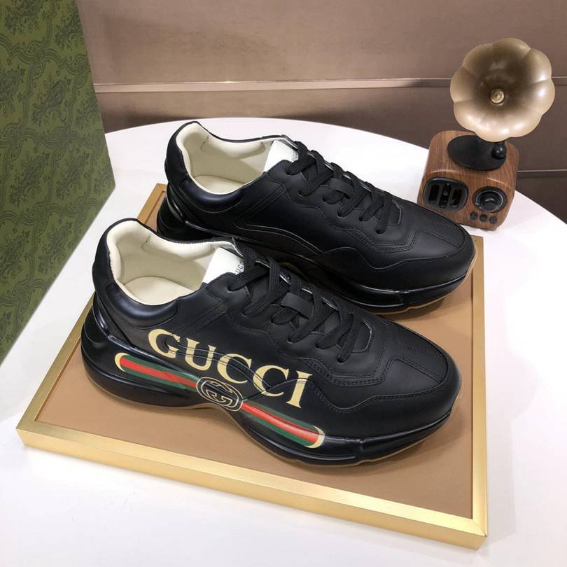 Gucci Leather Chunky Sneakers Colorway 43 1725300