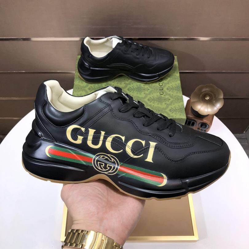 Gucci Leather Chunky Sneakers Colorway 43 1725300