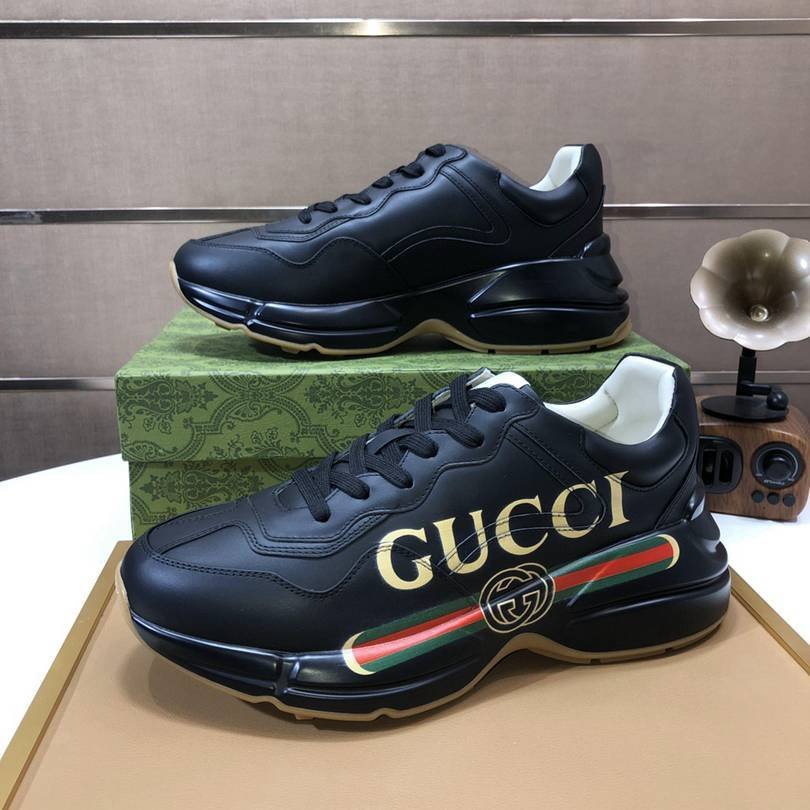 Gucci Leather Chunky Sneakers Colorway 43 1725300
