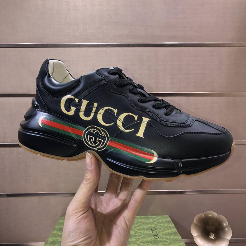 Gucci Leather Chunky Sneakers Colorway 43 1725300