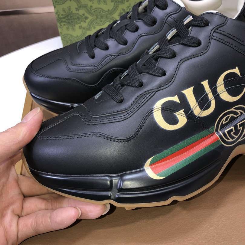 Gucci Leather Chunky Sneakers Colorway 43 1725300