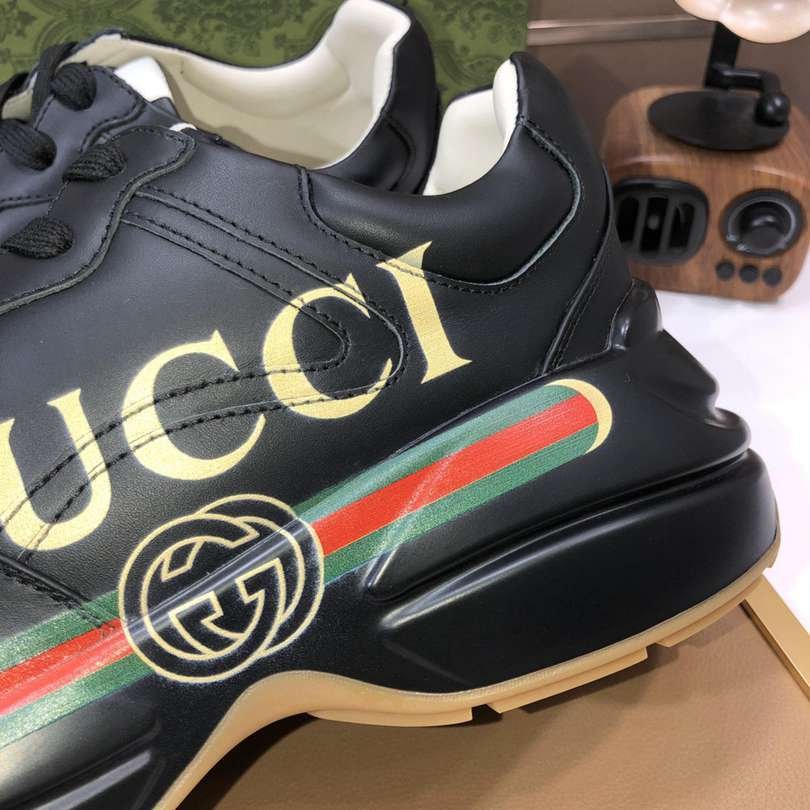 Gucci Leather Chunky Sneakers Colorway 43 1725300