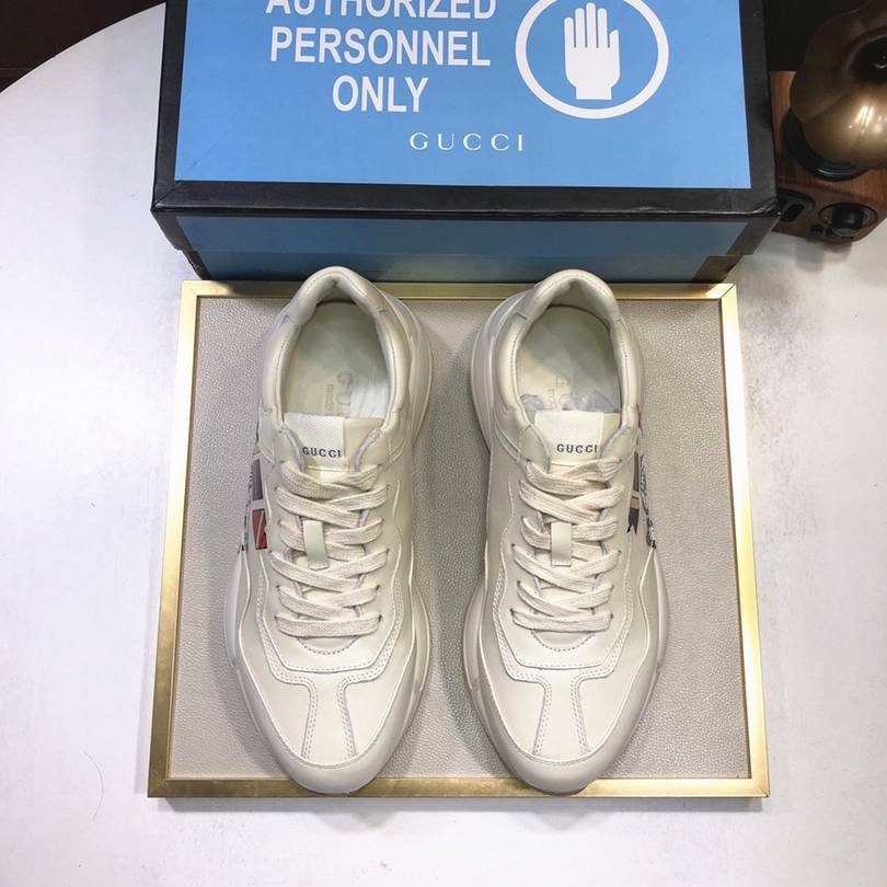 Gucci Leather Chunky Sneakers Colorway 42 1725300