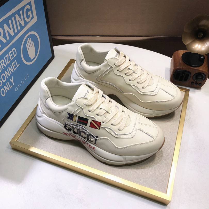 Gucci Leather Chunky Sneakers Colorway 42 1725300