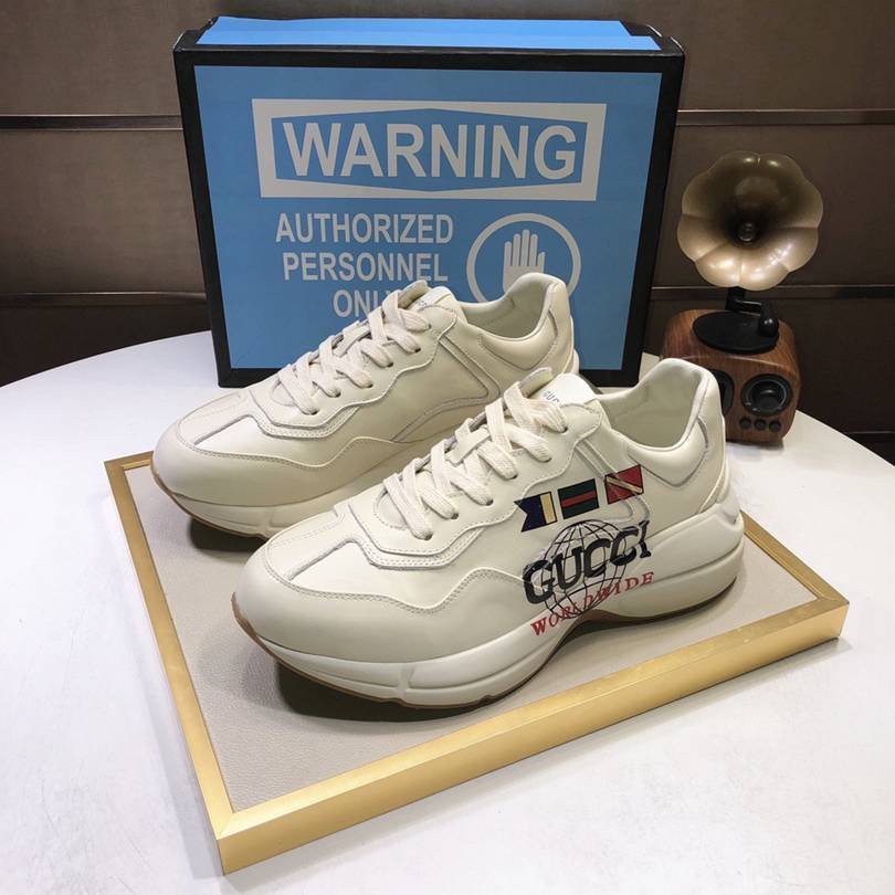 Gucci Leather Chunky Sneakers Colorway 42 1725300