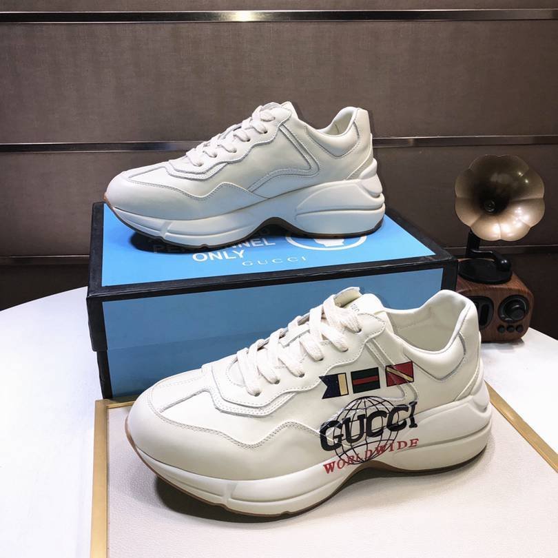 Gucci Leather Chunky Sneakers Colorway 42 1725300