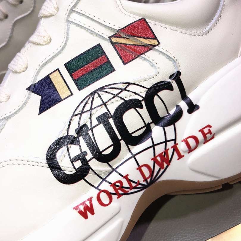 Gucci Leather Chunky Sneakers Colorway 42 1725300