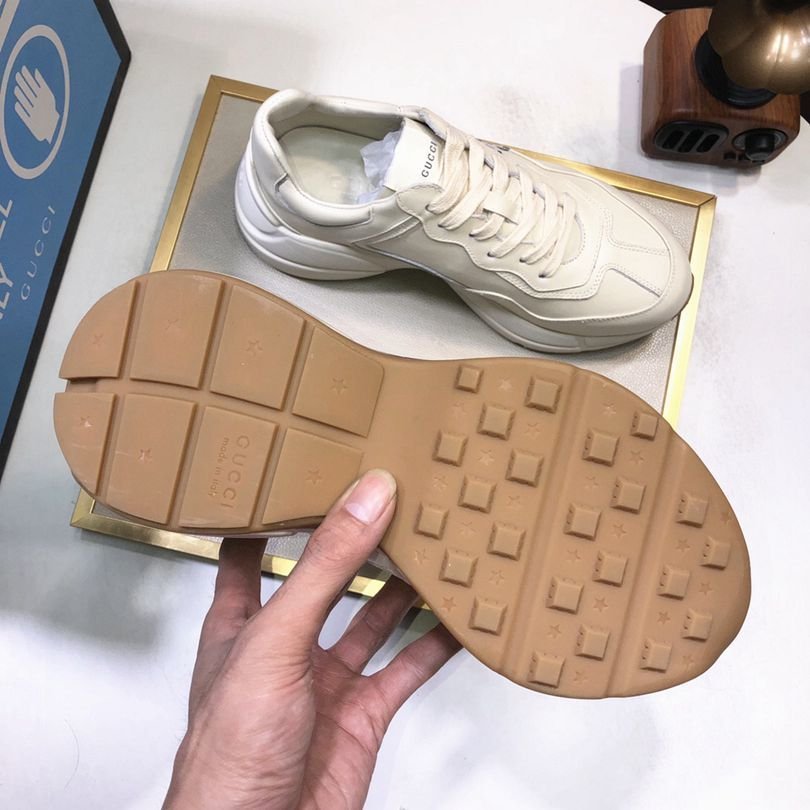 Gucci Leather Chunky Sneakers Colorway 42 1725300