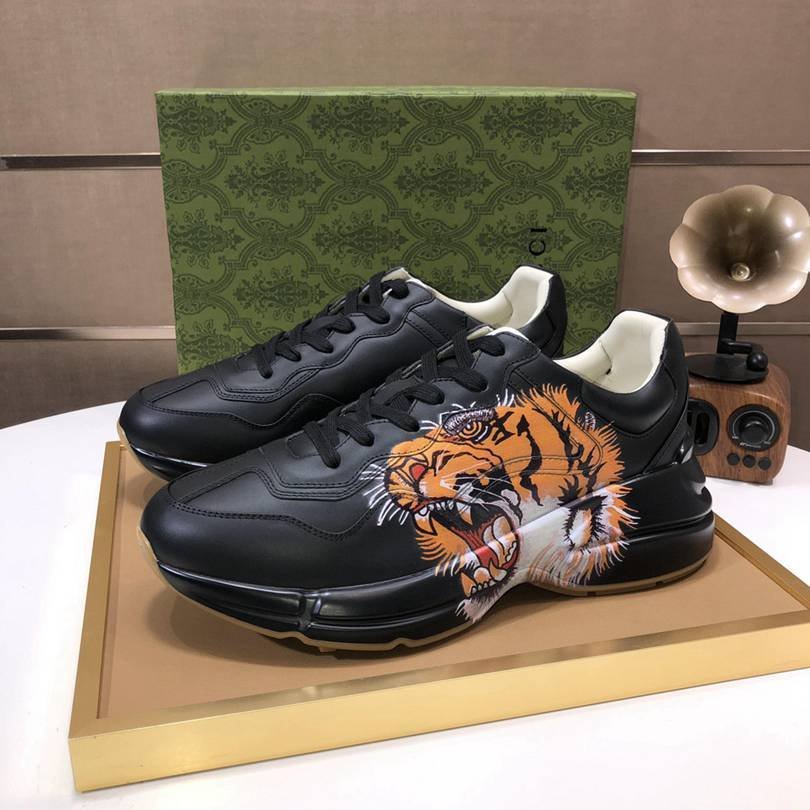 Gucci Leather Chunky Sneakers Colorway 41 1725300