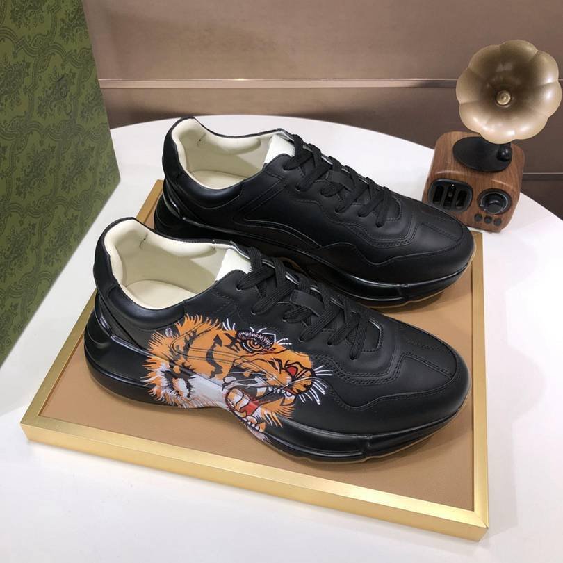 Gucci Leather Chunky Sneakers Colorway 41 1725300